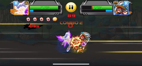 Stick Warrior SuperHero Dragon screenshot