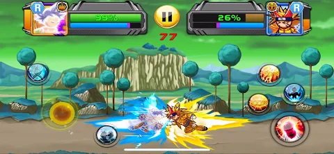 Stick Warrior SuperHero Dragon screenshot