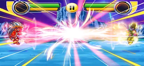 Stick Warrior SuperHero Dragon screenshot