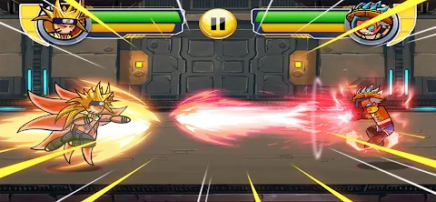 Stick Warrior SuperHero Dragon screenshot