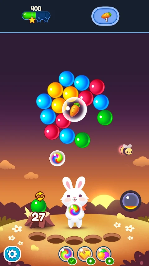 Bubble Shooter Pop Puzzle Game screenshot
