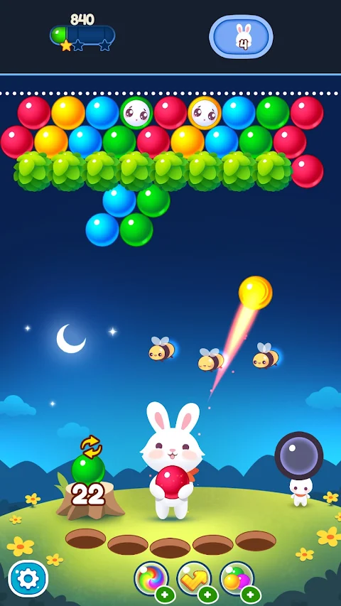 Bubble Shooter Pop Puzzle Game screenshot