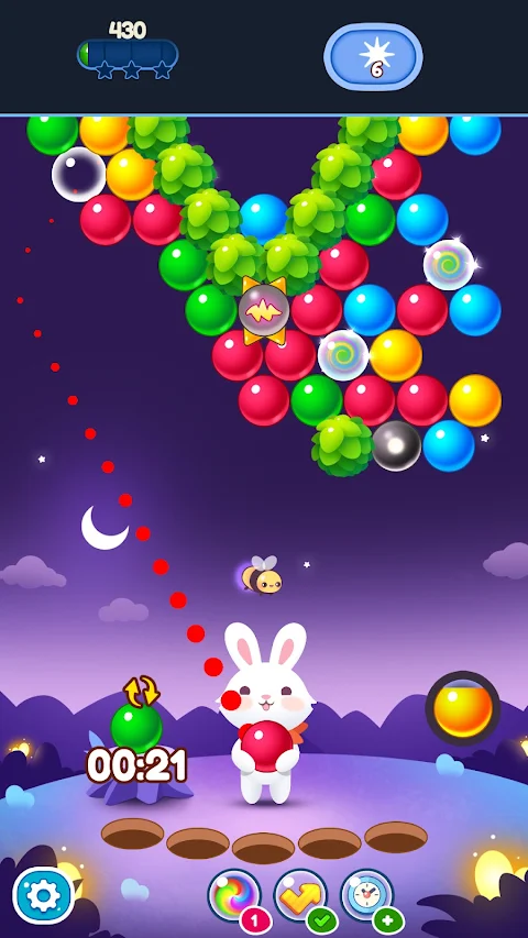 Bubble Shooter Pop Puzzle Game screenshot
