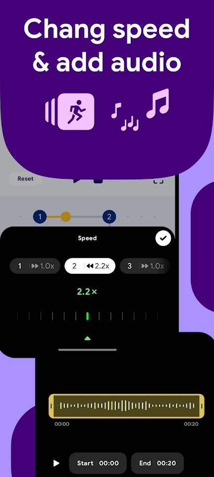 Reverse Video screenshot