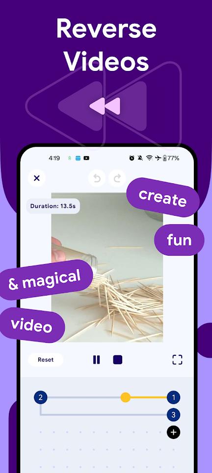 Reverse Video screenshot