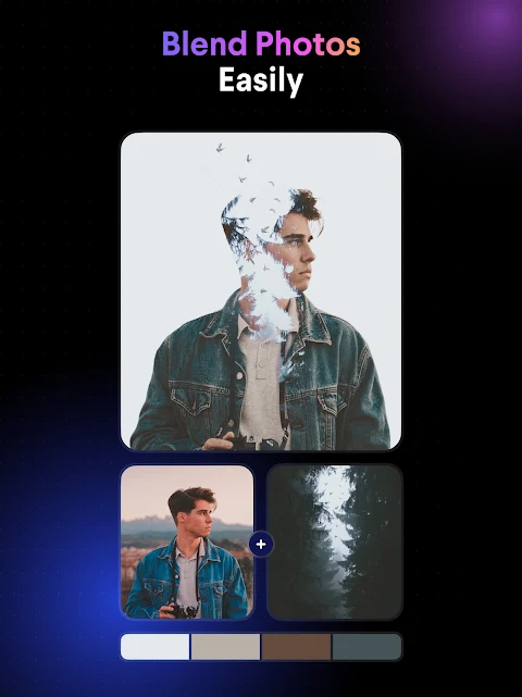Blend Photos – Photo Blender screenshot