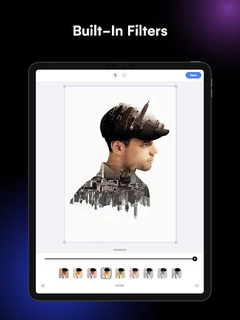 Blend Photos – Photo Blender screenshot