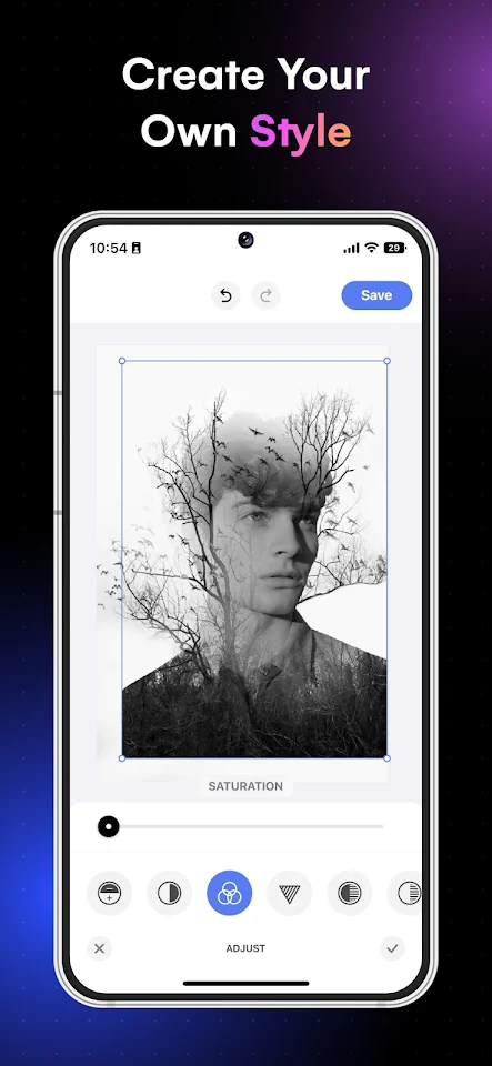 Blend Photos – Photo Blender screenshot