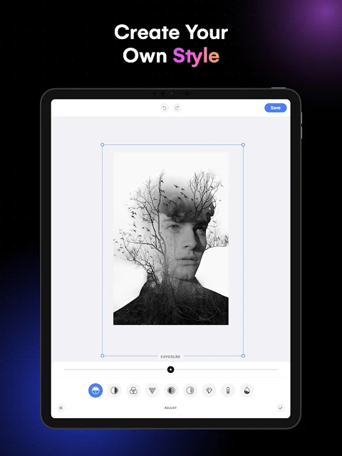 Blend Photos – Photo Blender screenshot