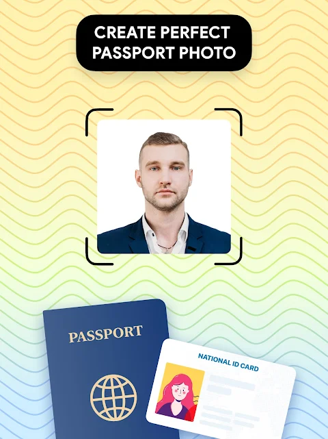 Passport Photo: ID Photo Print screenshot