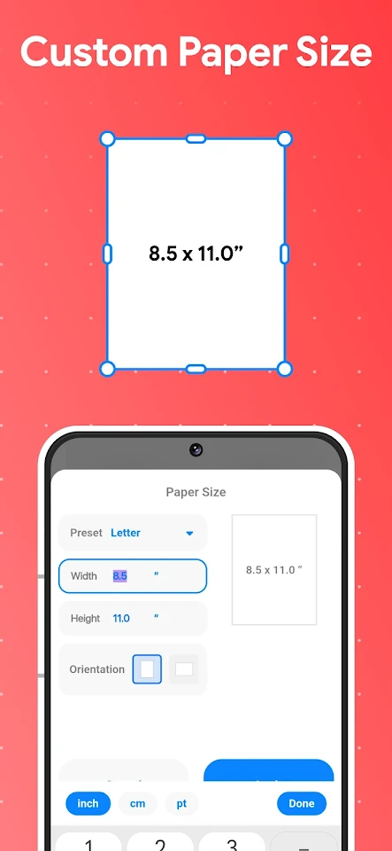 Image to PDF – PNG to PDF screenshot