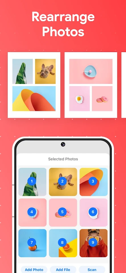 Image to PDF – PNG to PDF screenshot