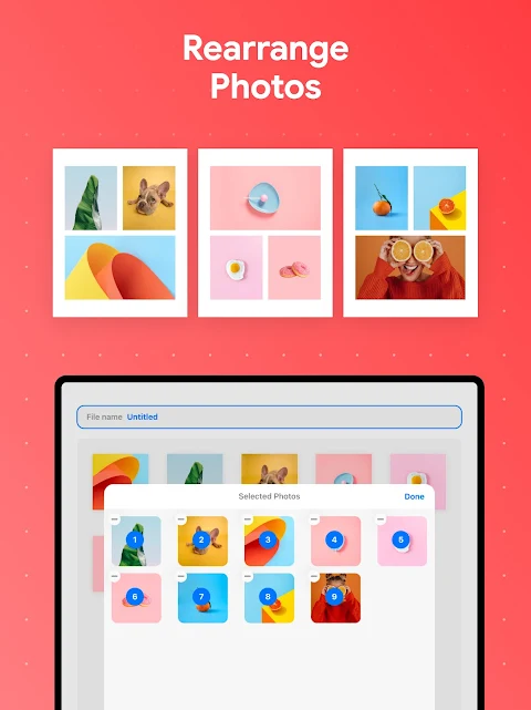 Image to PDF – PNG to PDF screenshot