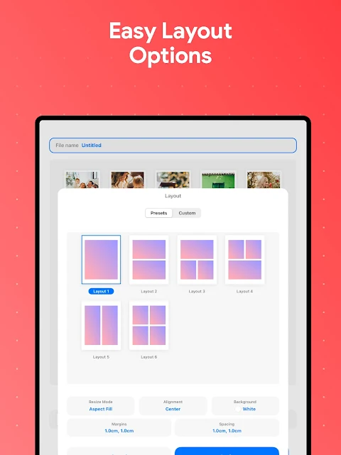 Image to PDF – PNG to PDF screenshot