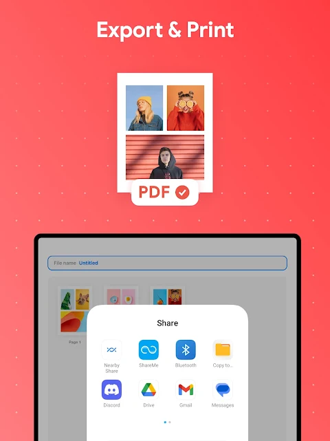 Image to PDF – PNG to PDF screenshot