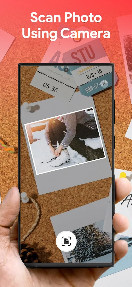 Image to PDF – PNG to PDF screenshot