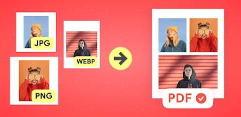 Image to PDF – PNG to PDF screenshot