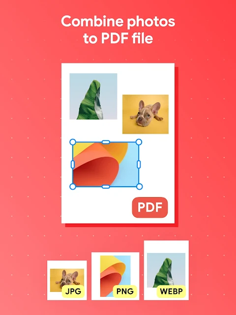Image to PDF – PNG to PDF screenshot