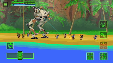 BE-A Walker screenshot