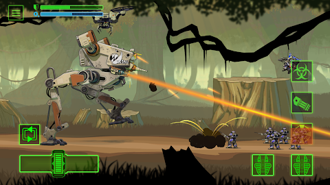 BE-A Walker screenshot