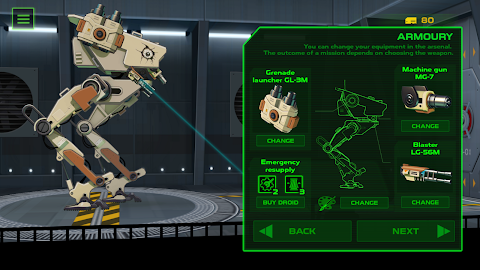 BE-A Walker screenshot