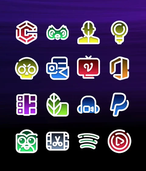 Gradia – Icon Pack screenshot