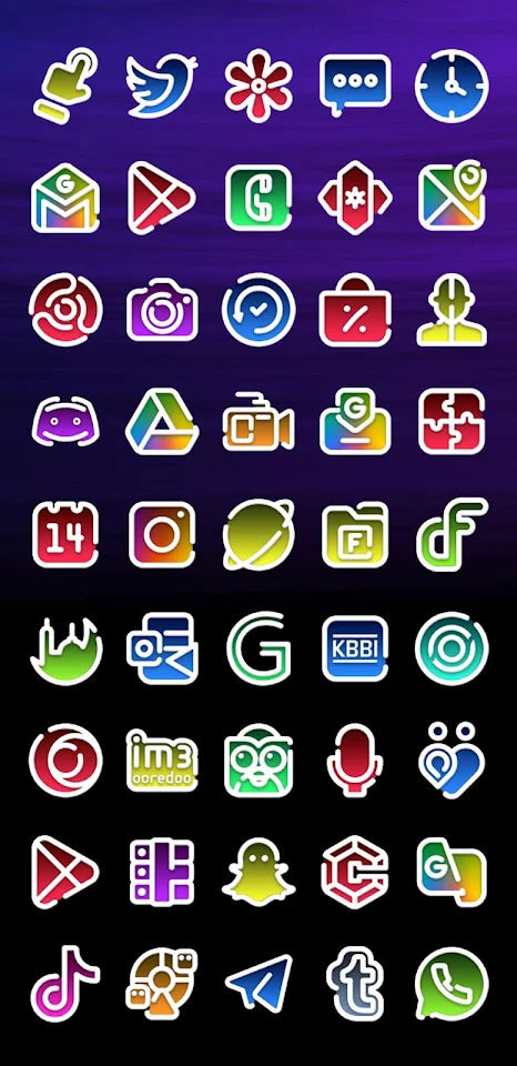 Gradia – Icon Pack screenshot