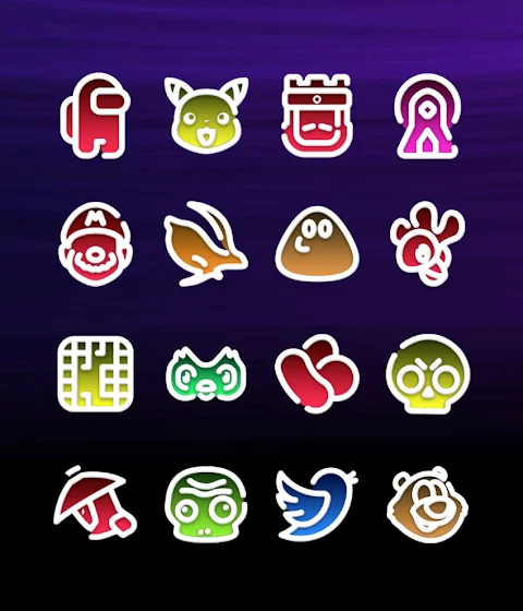 Gradia – Icon Pack screenshot