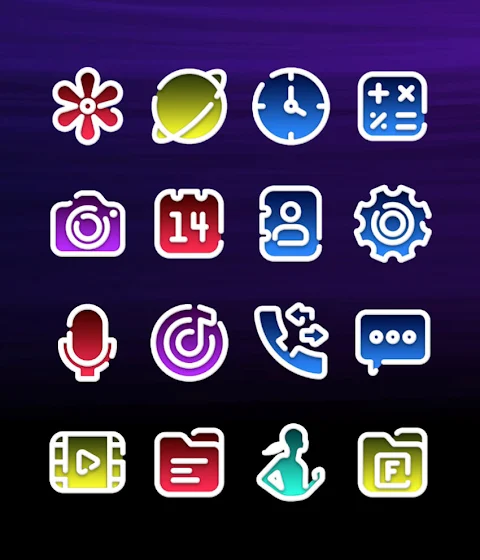 Gradia – Icon Pack screenshot