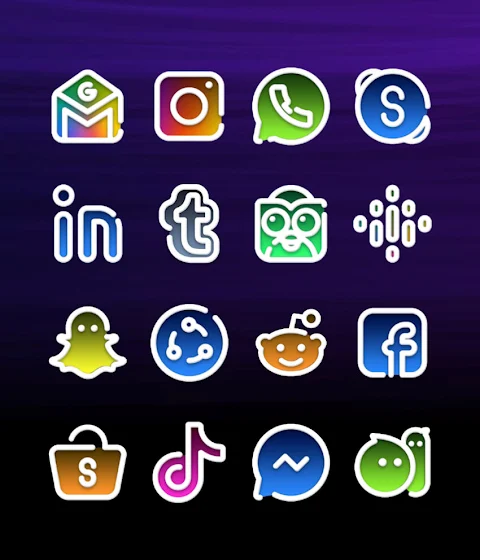 Gradia – Icon Pack screenshot