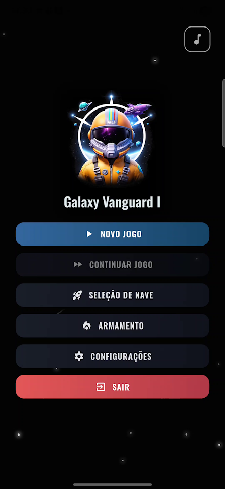 Galaxy Vanguard I – Premium screenshot