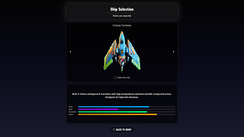 Galaxy Vanguard I – Premium screenshot
