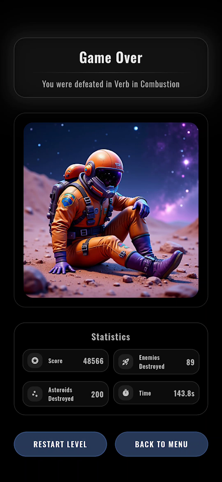 Galaxy Vanguard I – Premium screenshot