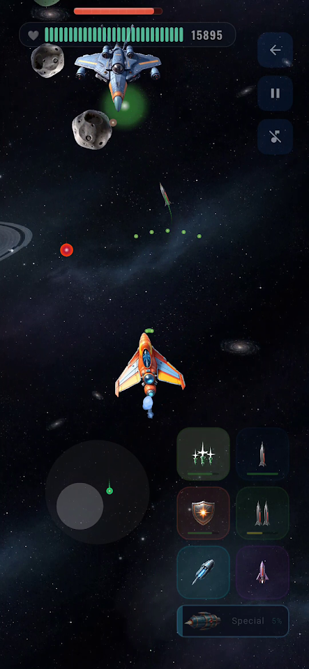 Galaxy Vanguard I – Premium screenshot