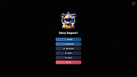 Galaxy Vanguard I – Premium screenshot