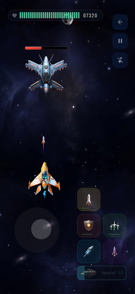 Galaxy Vanguard I – Premium screenshot