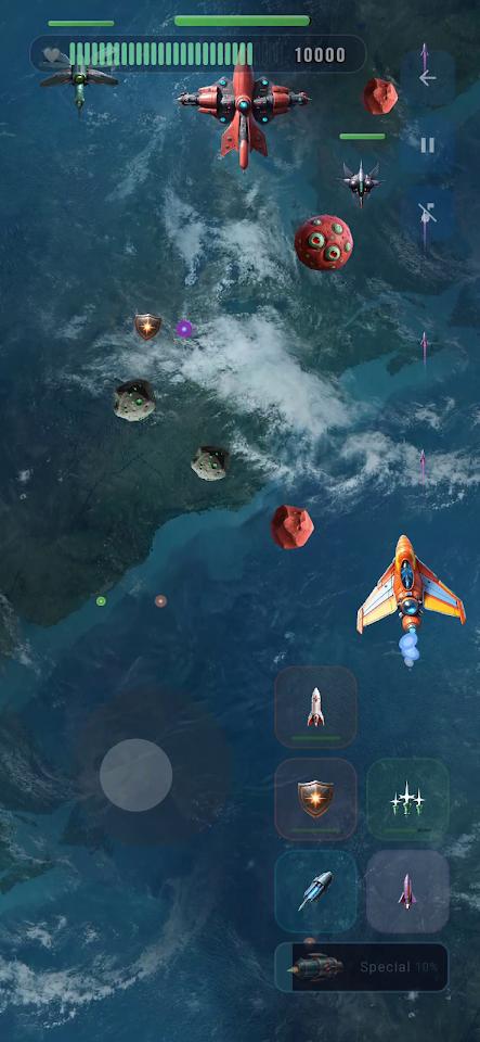 Galaxy Vanguard I – Premium screenshot