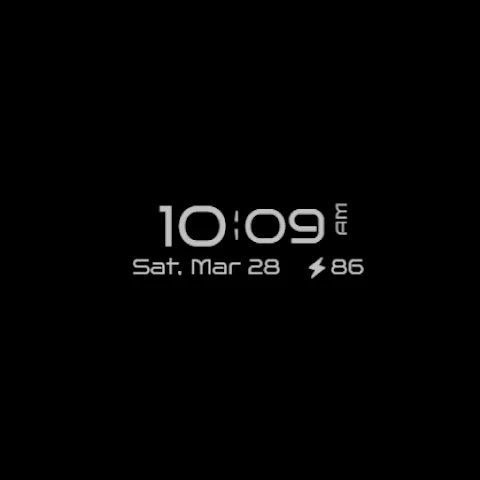 Venture Digital Watch Face screenshot
