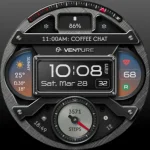 Venture Digital Watch Face