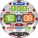 Digital Panel WS10 Watch Face
