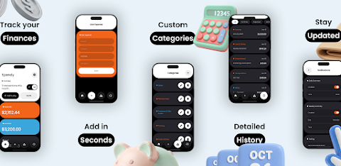 Spendy-Simple Spending Tracker screenshot