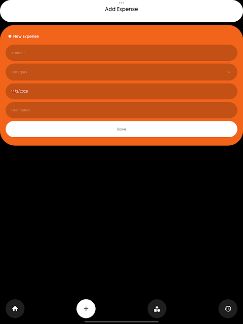 Spendy-Simple Spending Tracker screenshot