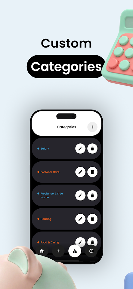 Spendy-Simple Spending Tracker screenshot