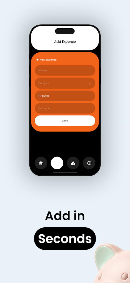 Spendy-Simple Spending Tracker screenshot