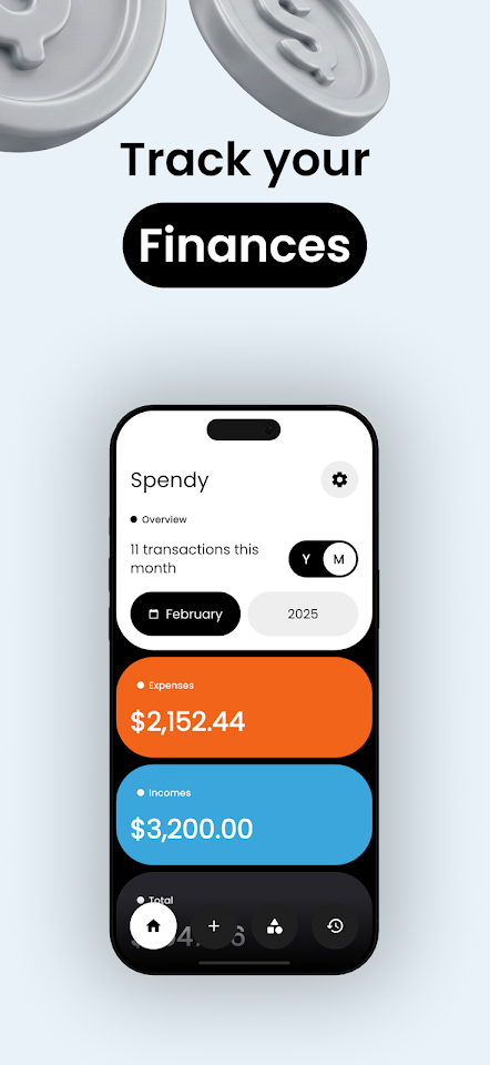 Spendy-Simple Spending Tracker screenshot