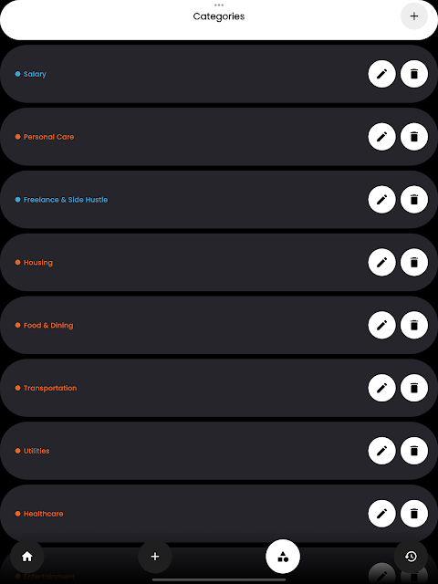 Spendy-Simple Spending Tracker screenshot
