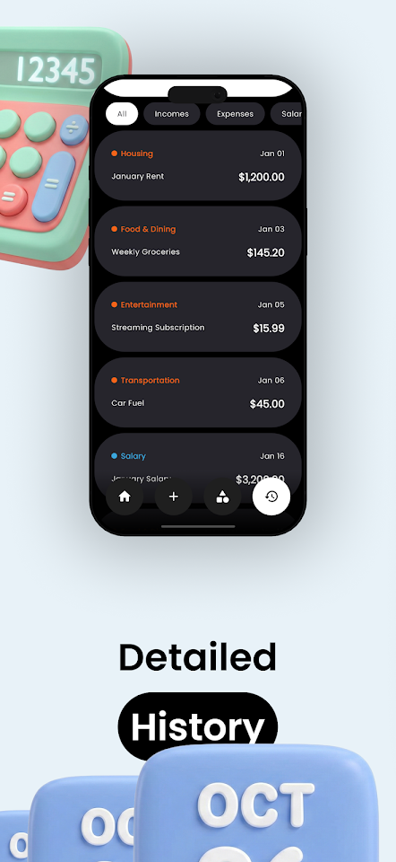 Spendy-Simple Spending Tracker screenshot