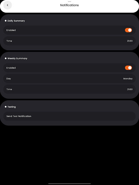 Spendy-Simple Spending Tracker screenshot