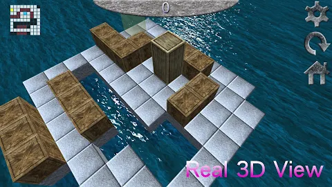 Incredible Box – RollingPuzzle screenshot