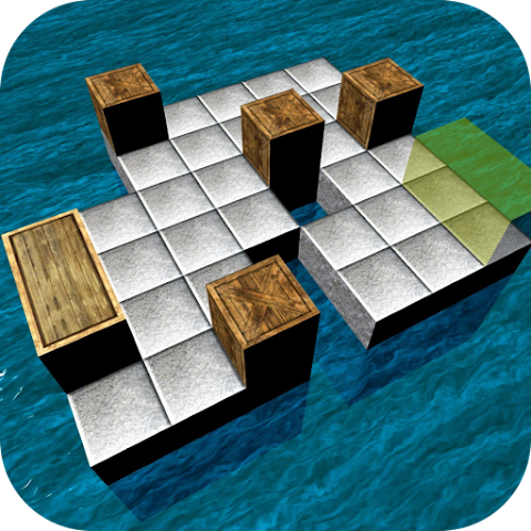 Incredible Box – RollingPuzzle screenshot